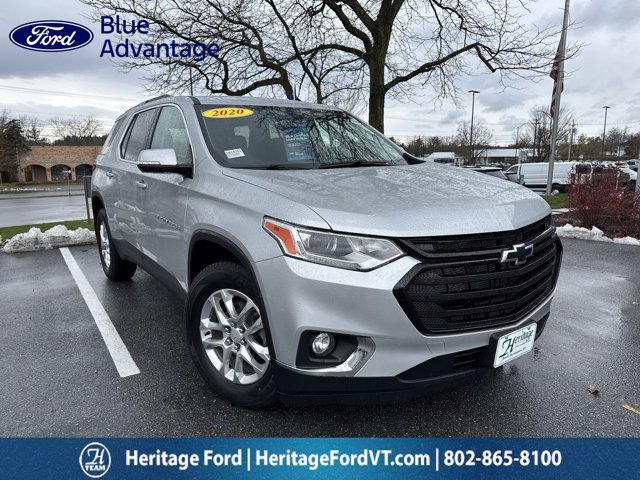 Used 2020 Chevrolet Traverse LT w/ LPO, Black Accent Package