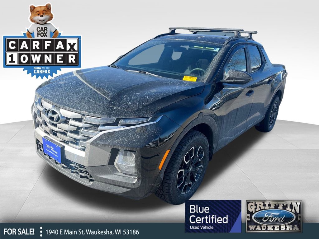 Used 2022 Hyundai Santa Cruz SEL w/ Activity Package image 1
