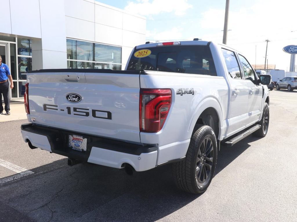 Certified 2025 Ford F150 Lariat w/ Equipment Group 501A Mid image 5