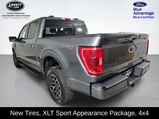Certified 2022 Ford F150 XLT w/ Equipment Group 302A High AWD/4WD image 5