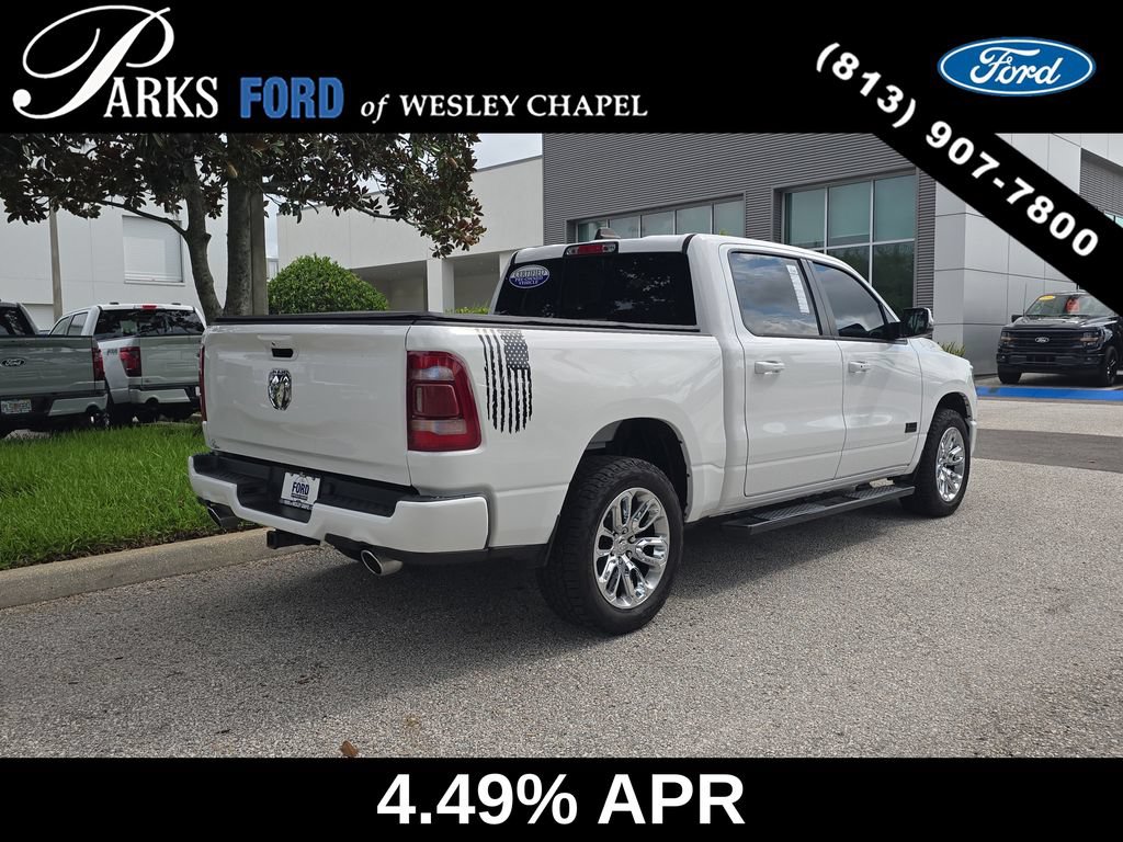 Used 2023 RAM 1500 Laramie AWD/4WD image 5