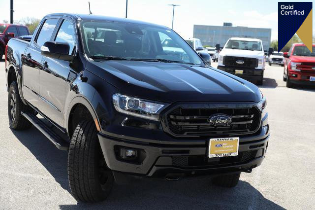 Certified 2022 Ford Ranger Lariat w/ Equipment Group 501A High AWD/4WD image 1