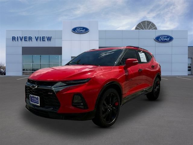 Used 2019 Chevrolet Blazer RS AWD/4WD image 3