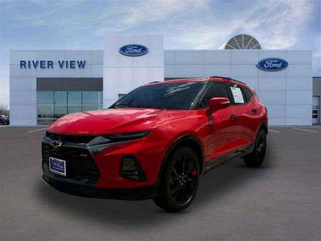 Used 2019 Chevrolet Blazer RS AWD/4WD image 3