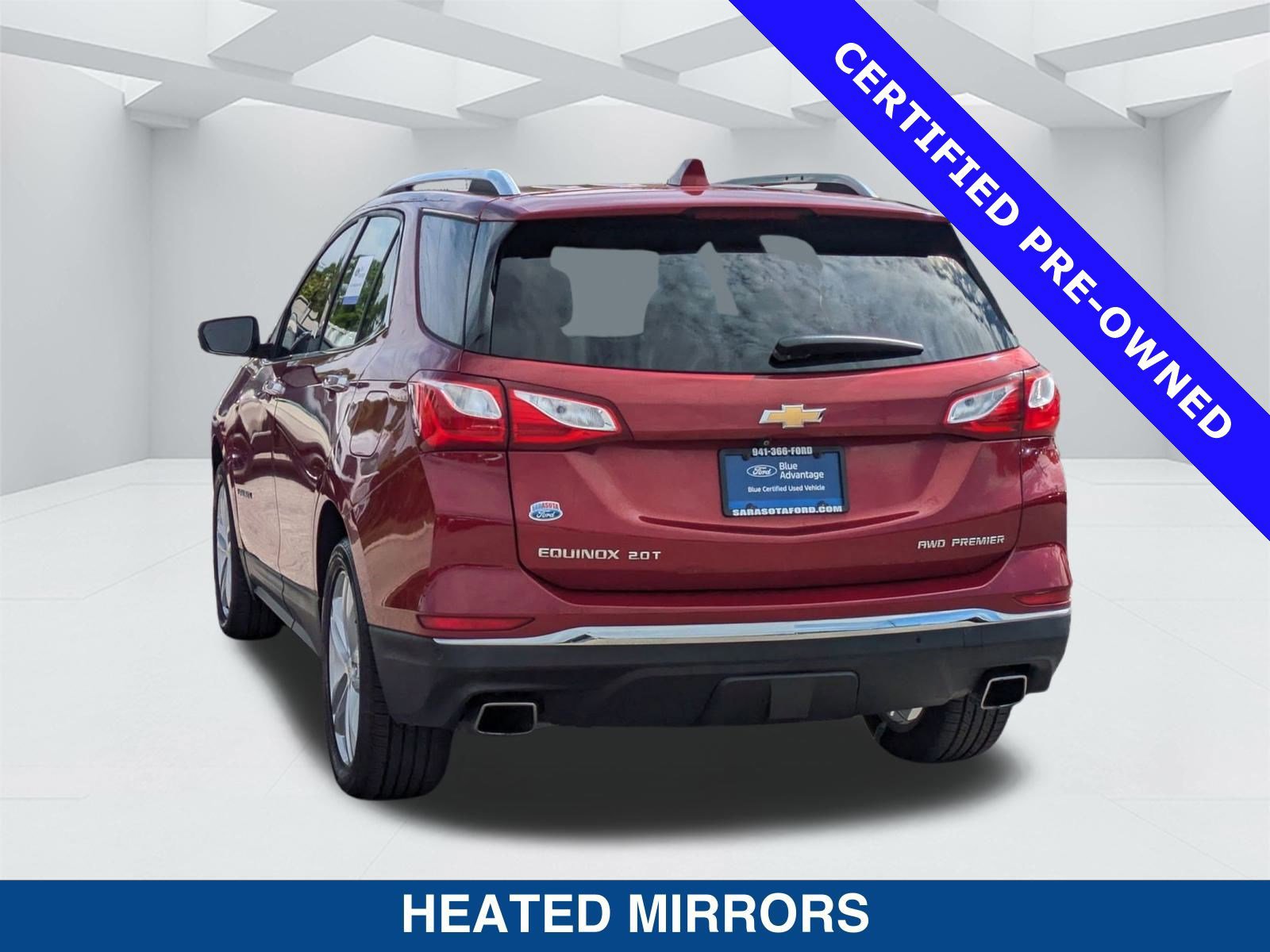 Used 2019 Chevrolet Equinox Premier image 2