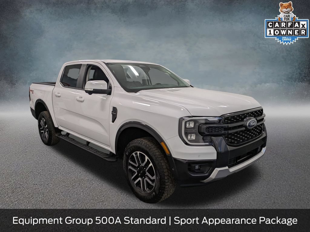 Certified 2024 Ford Ranger Lariat AWD/4WD image 3