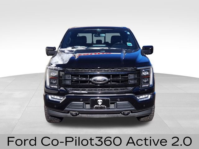 Certified 2022 Ford F150 Platinum w/ Equipment Group 701A High image 8