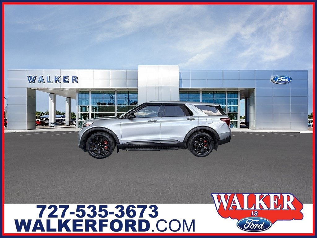 Certified 2021 Ford Explorer ST w/ Equipment Group 401A