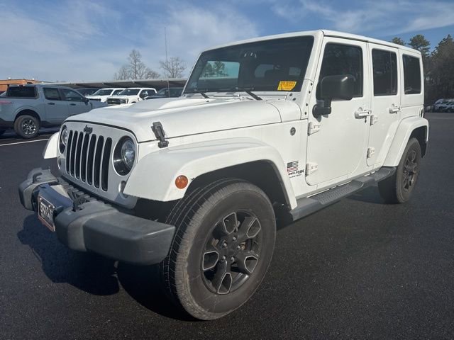 Used 2018 Jeep Wrangler Unlimited Sahara image 1