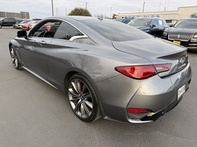 Used 2020 INFINITI Q60 Red Sport 400 w/ Cargo Package AWD/4WD image 5
