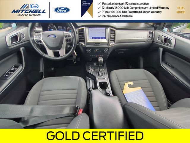 Certified 2023 Ford Ranger XLT w/ Equipment Group 302A High AWD/4WD image 29