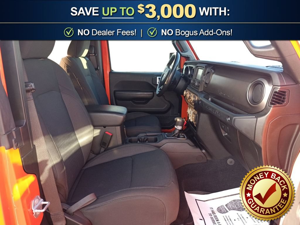 Used 2019 Jeep Wrangler Sport AWD/4WD image 21