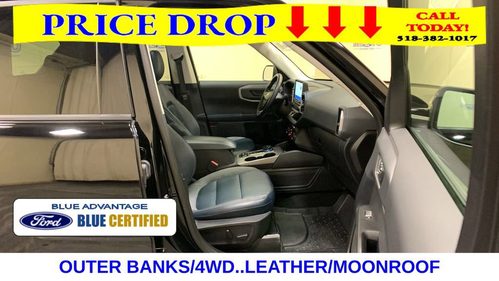 Certified 2022 Ford Bronco Sport Outer Banks w/ Tech Package image 15