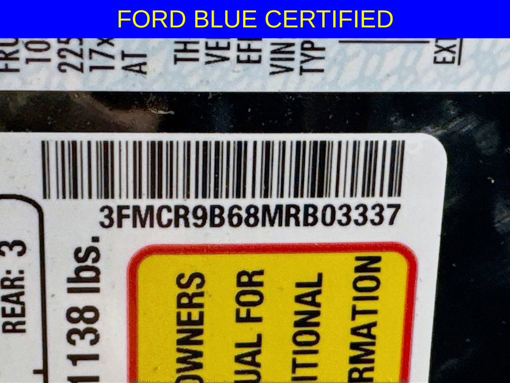 Certified 2021 Ford Bronco Sport Big Bend image 29