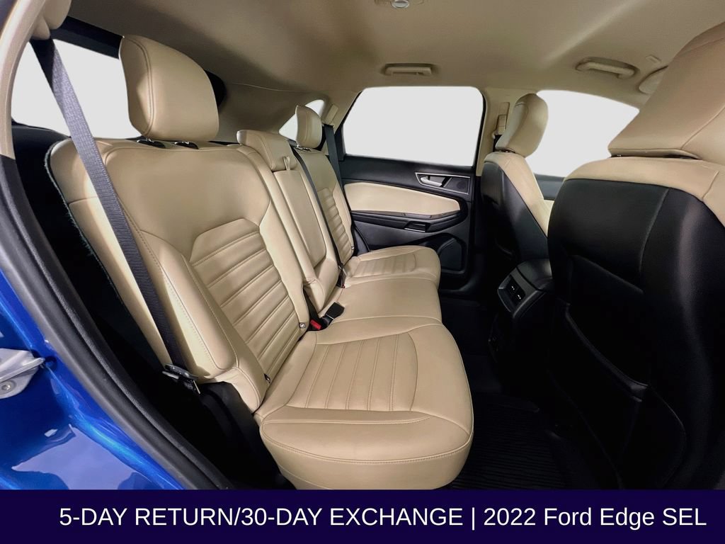 Certified 2022 Ford Edge SEL w/ Convenience Package AWD/4WD image 31