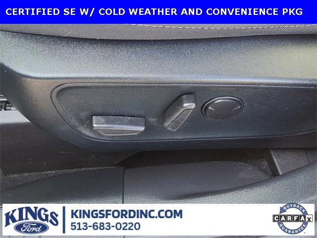 Certified 2021 Ford Escape SE w/ SE Sport Appearance Package image 19