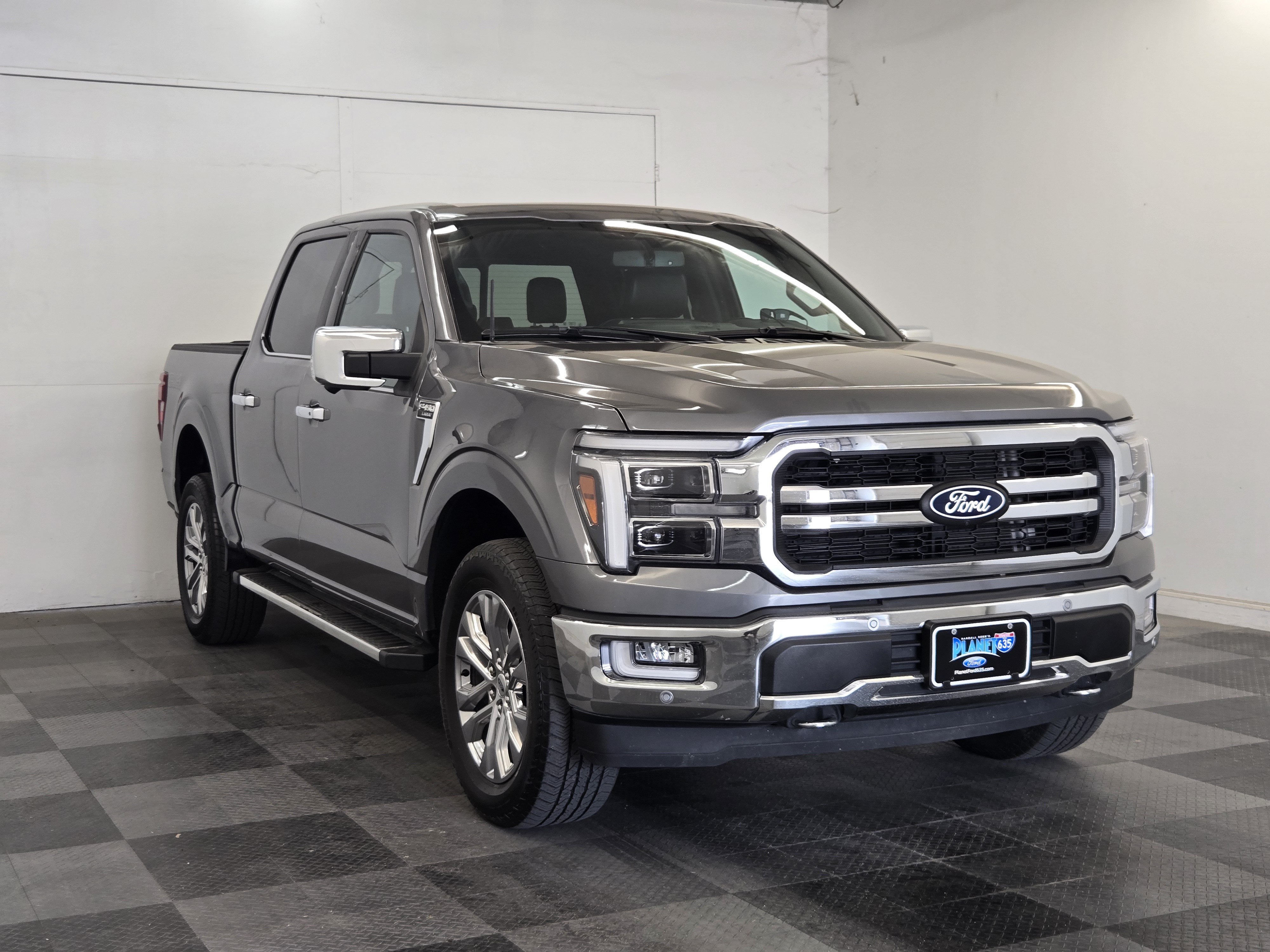 Certified 2024 Ford F150 Lariat w/ FX4 Off-Road Package AWD/4WD image 2