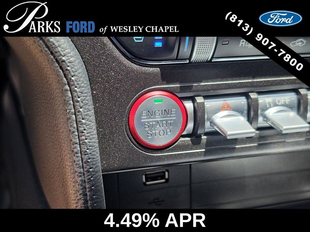 Certified 2021 Ford Mustang GT Premium w/ GT Performance Package RWD image 23