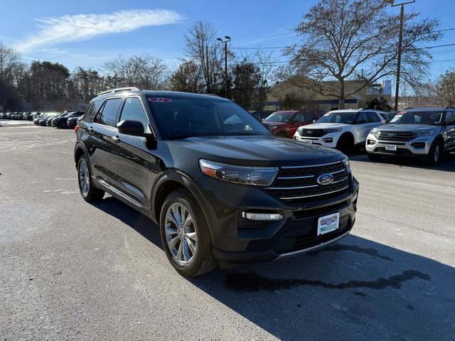 Certified 2022 Ford Explorer XLT w/ Equipment Group 202A