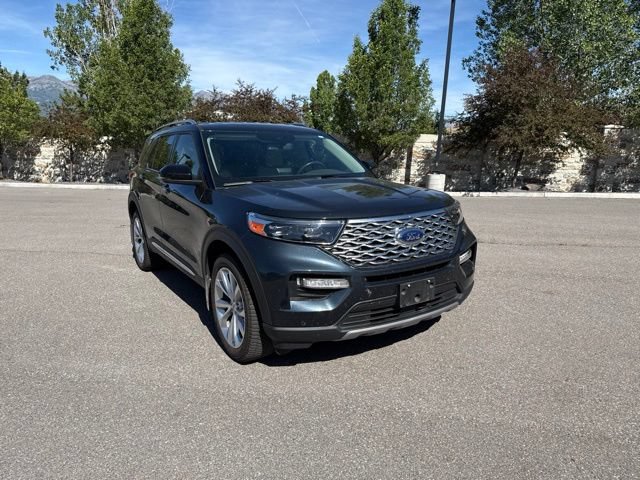Certified 2023 Ford Explorer Platinum w/ Technology Package AWD/4WD image 15