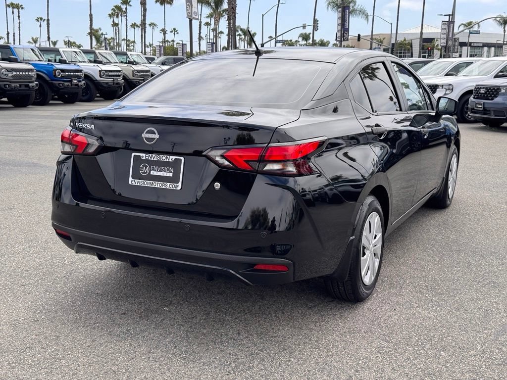 Used 2024 Nissan Versa S w/ Trunk Package FWD image 12