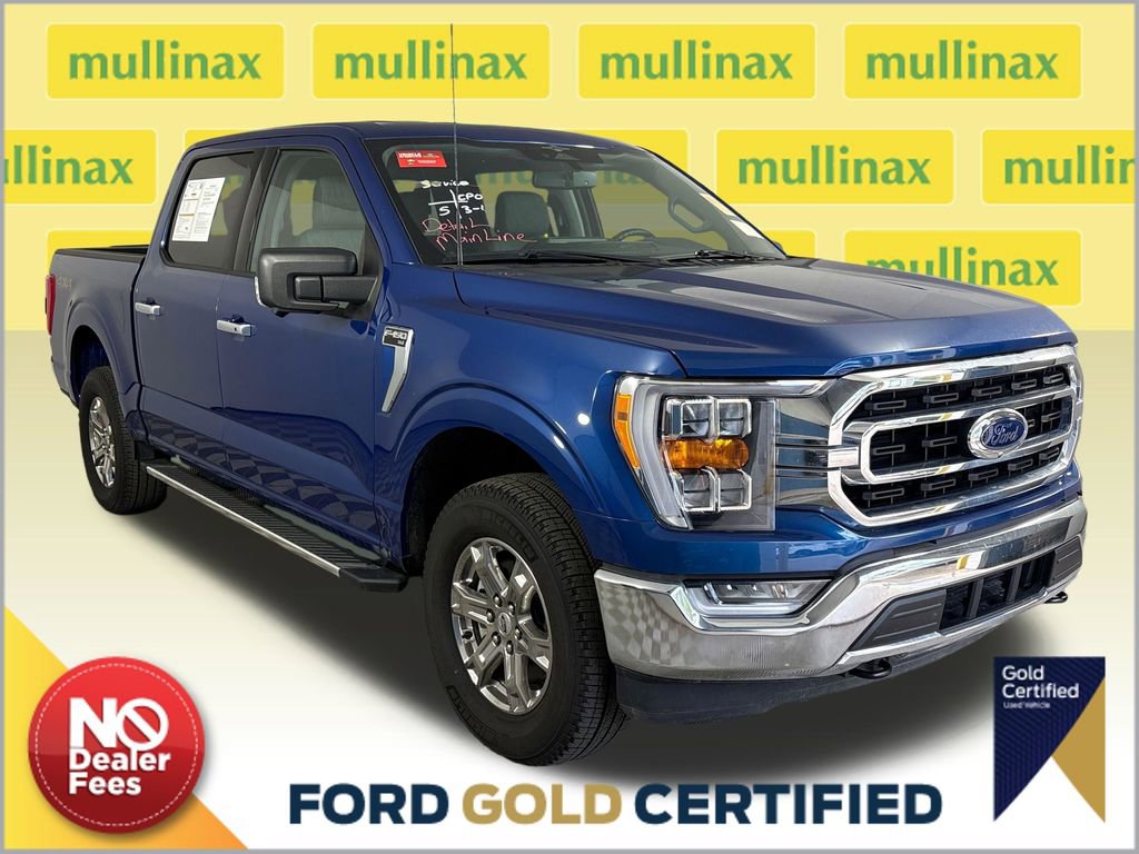 Certified 2023 Ford F150 XLT w/ Equipment Group 302A High AWD/4WD image 1