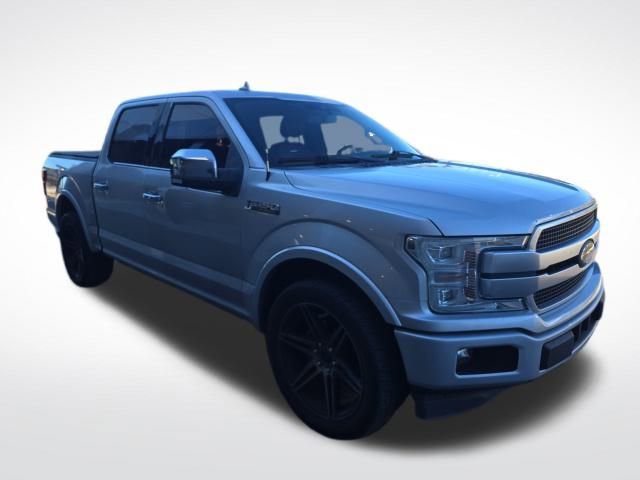 Certified 2019 Ford F150 Platinum image 4
