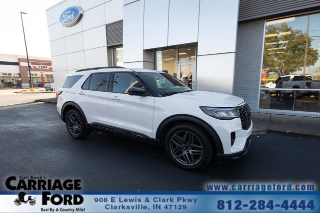 Certified 2025 Ford Explorer ST