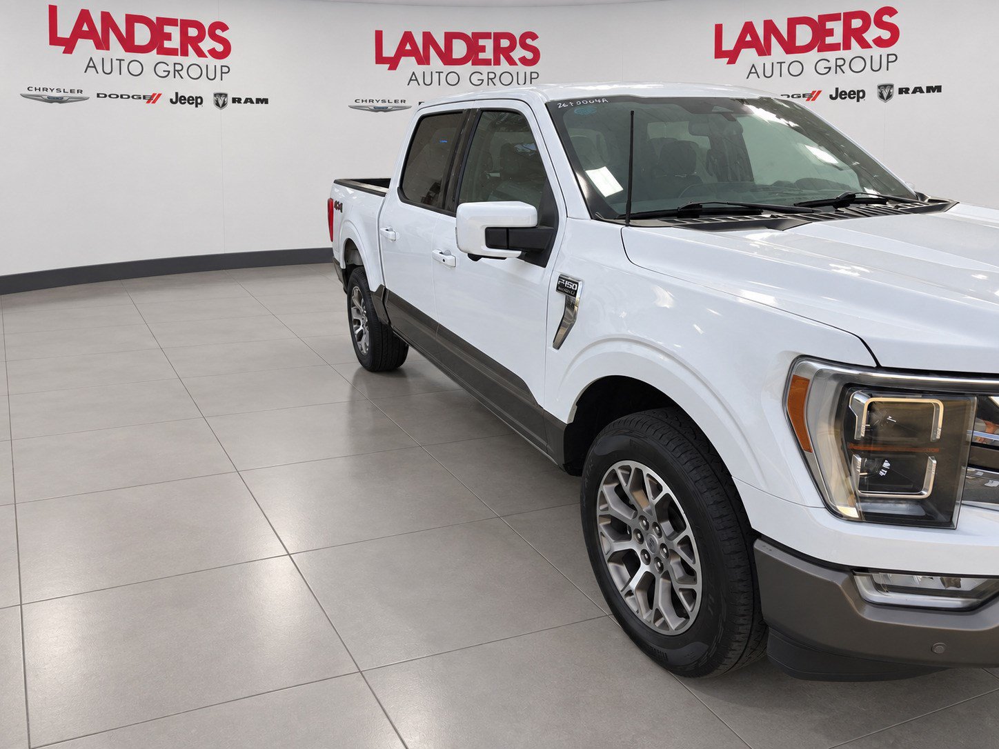 Certified 2023 Ford F150 King Ranch w/ Equipment Group 601A High AWD/4WD image 3