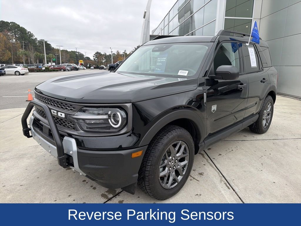 Certified 2025 Ford Bronco Sport Big Bend image 4