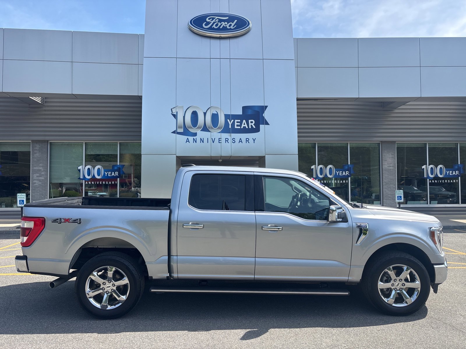 Certified 2023 Ford F150 Lariat w/ Equipment Group 502A High AWD/4WD image 2