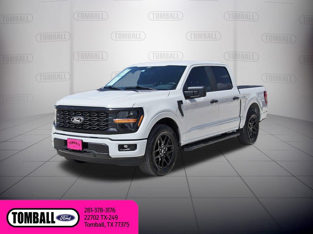 Certified 2024 Ford F150 STX w/ STX Black Appearance Package RWD image 3