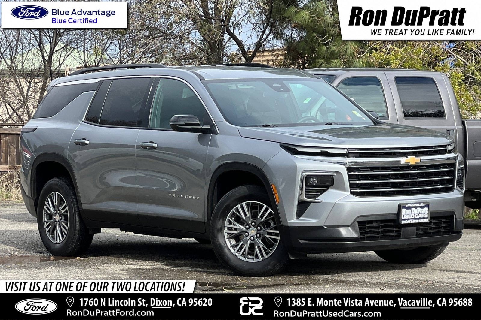 Used 2024 Chevrolet Traverse LT