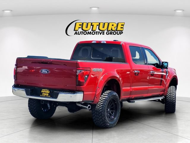 Certified 2025 Ford F150 XLT w/ Equipment Group 302A MID AWD/4WD image 4