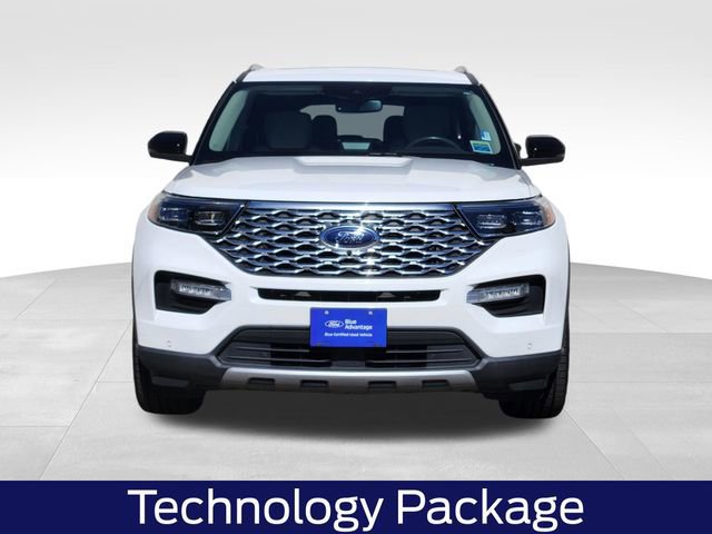 Certified 2023 Ford Explorer Platinum w/ Technology Package AWD/4WD image 8