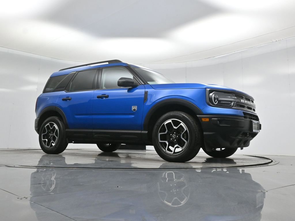 Certified 2022 Ford Bronco Sport Big Bend w/ Convenience Package AWD/4WD video 2
