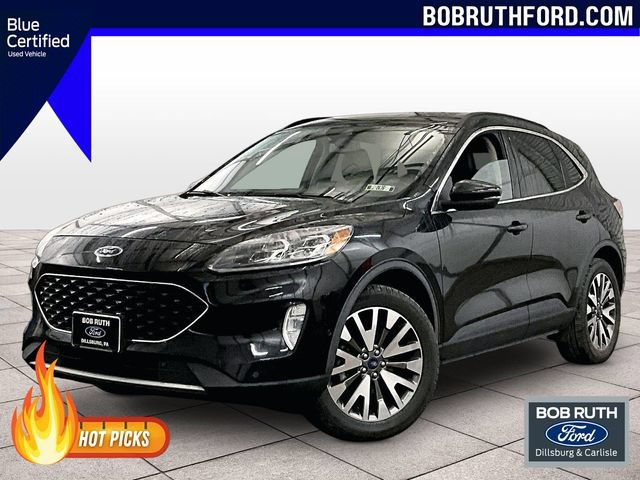 Certified 2020 Ford Escape Titanium
