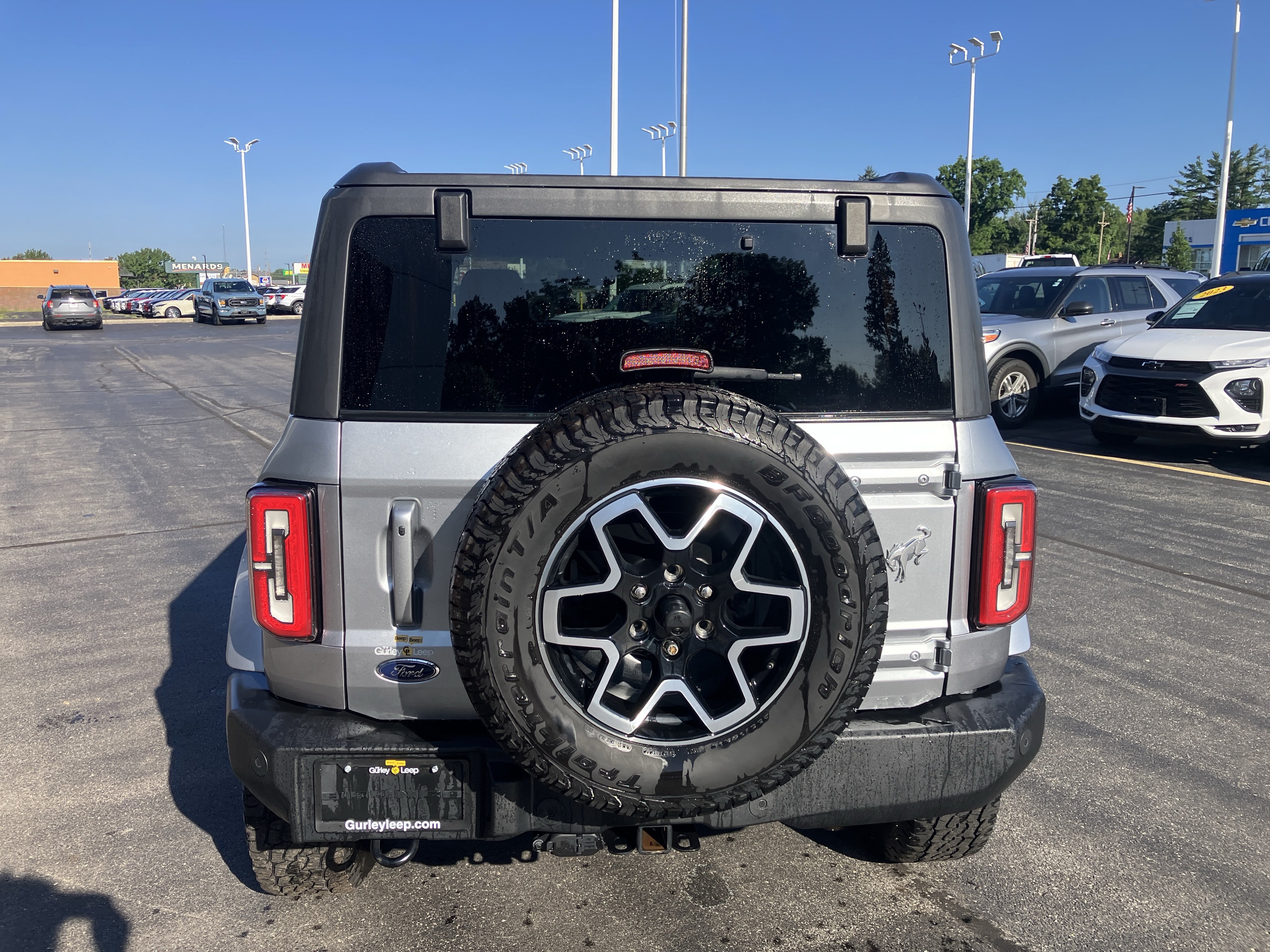 Certified 2023 Ford Bronco Outer Banks AWD/4WD image 6