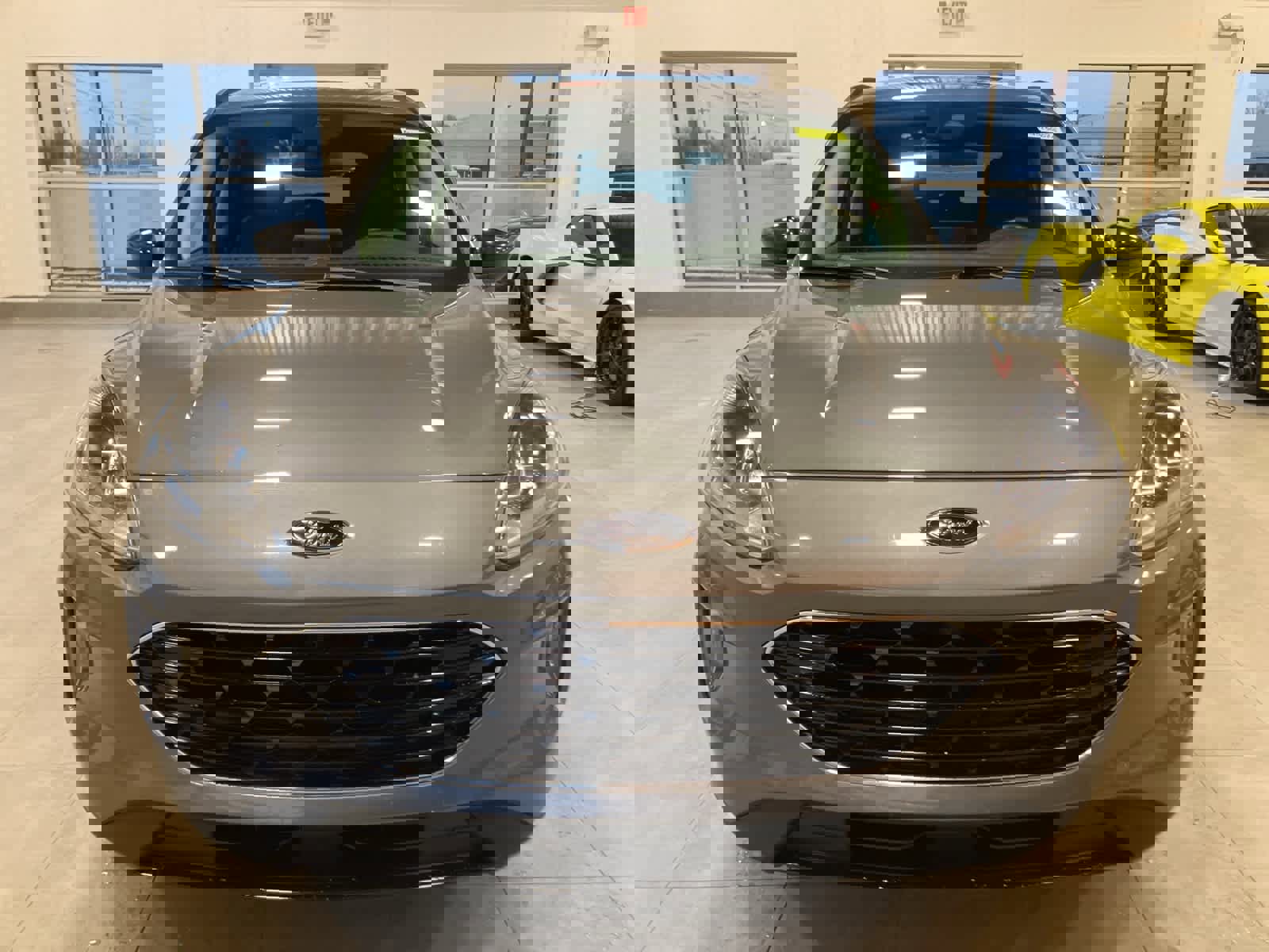 Certified 2021 Ford Escape SEL w/ SEL Stealth AWD Package image 8