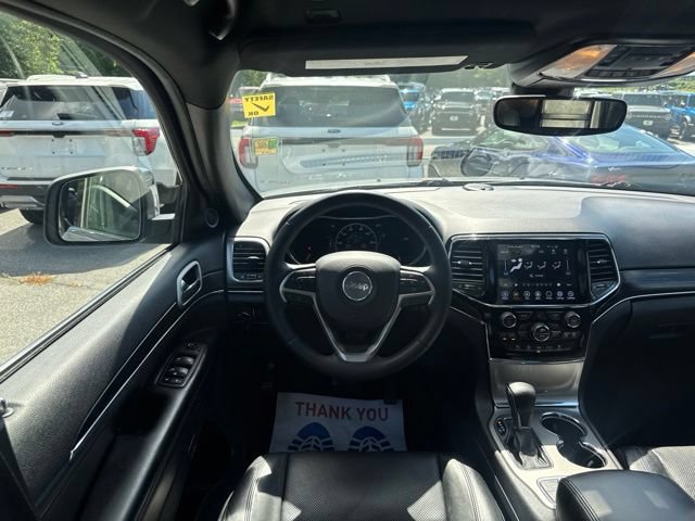 Used 2019 Jeep Grand Cherokee Limited w/ Luxury Group II AWD/4WD image 11