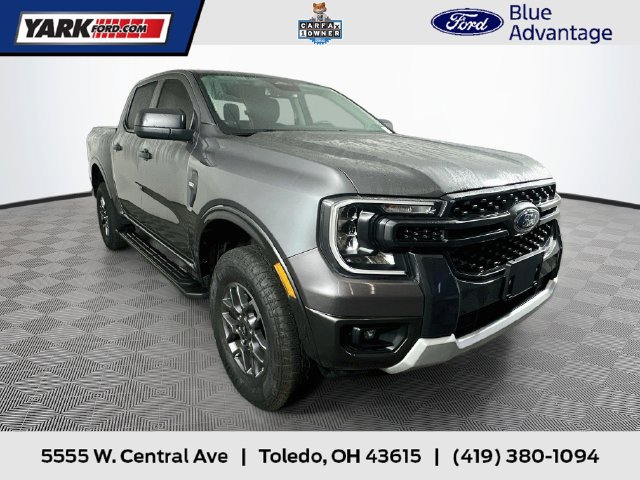 Certified 2024 Ford Ranger XLT w/ Trailer Tow Package AWD/4WD 360° Tour