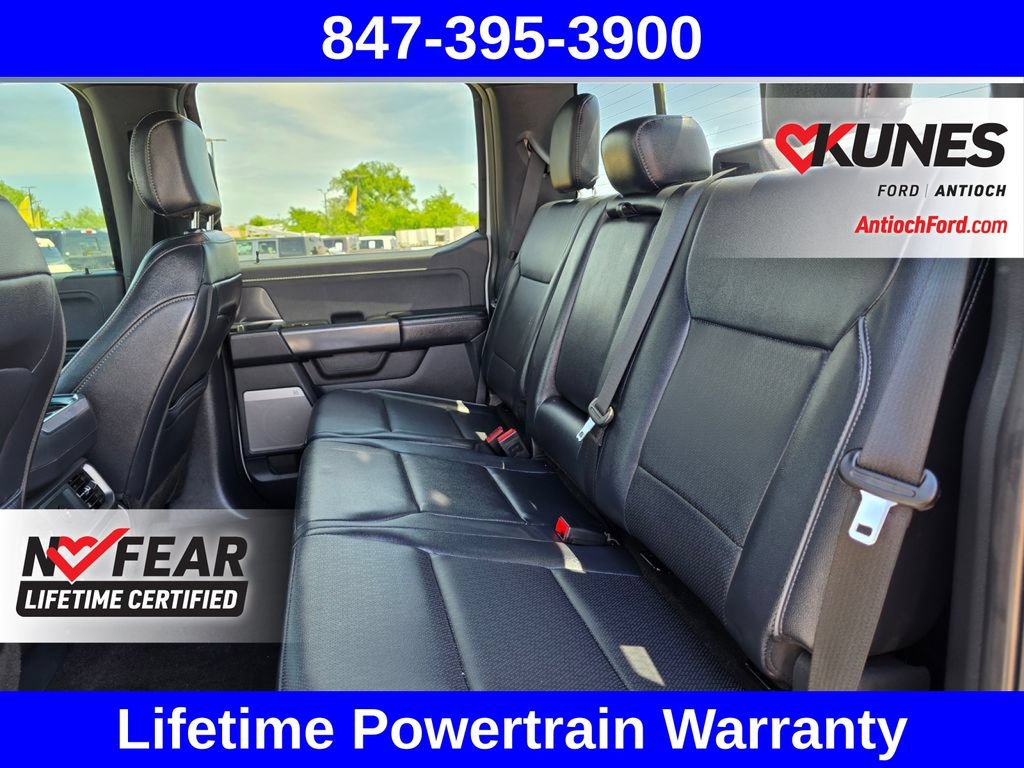 Certified 2025 Ford F150 Lariat AWD/4WD image 32