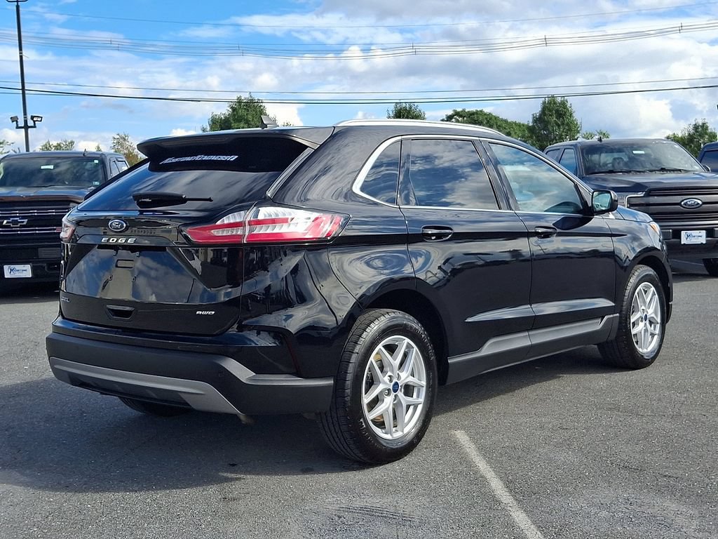 Certified 2021 Ford Edge SEL w/ Convenience Package AWD/4WD image 6