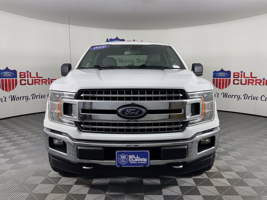 Certified 2020 Ford F150 XLT w/ Equipment Group 302A Luxury AWD/4WD image 8