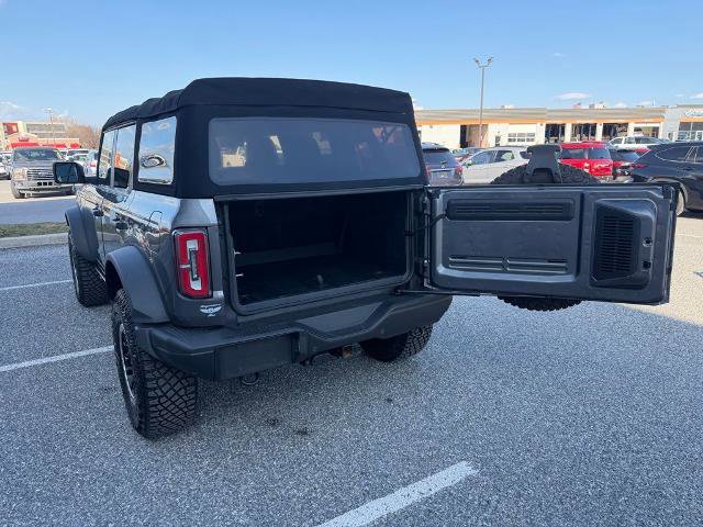 Certified 2022 Ford Bronco Badlands image 4