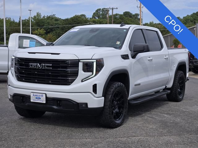 Used 2024 GMC Sierra 1500 Elevation w/ LPO, Elevation Black Package AWD/4WD image 3