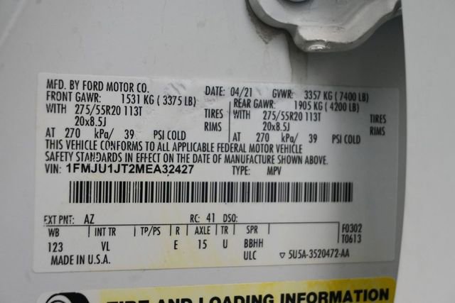 Certified 2021 Ford Expedition XLT AWD/4WD image 34