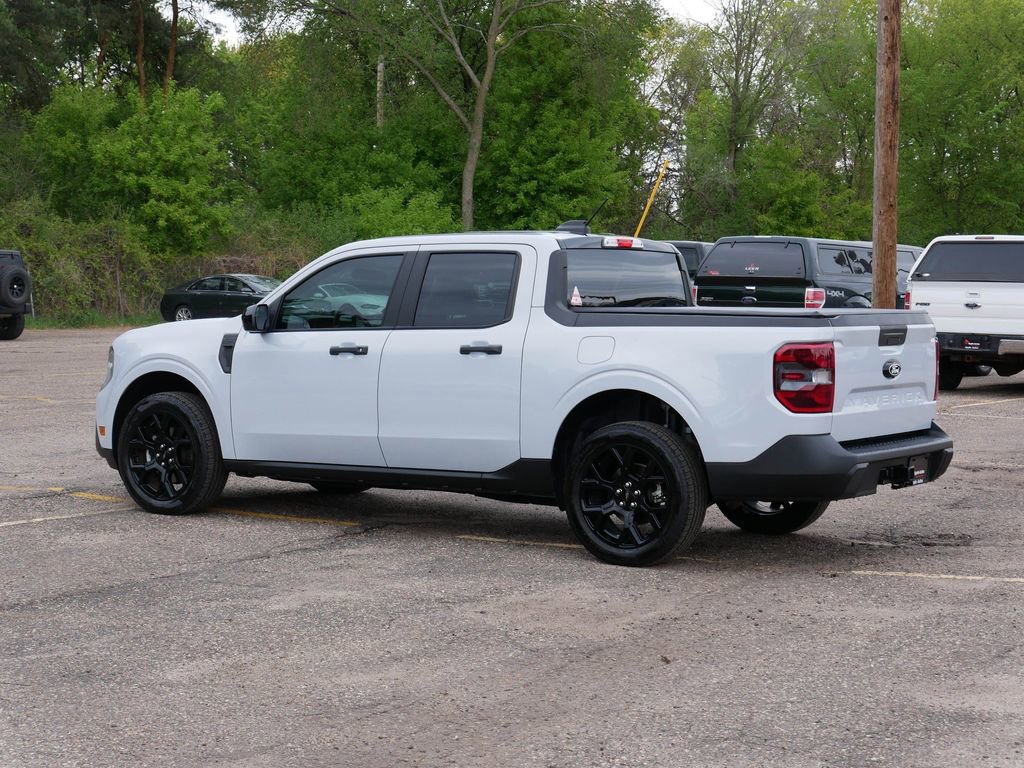 Certified 2025 Ford Maverick XLT w/ XLT Luxury Package AWD/4WD image 4