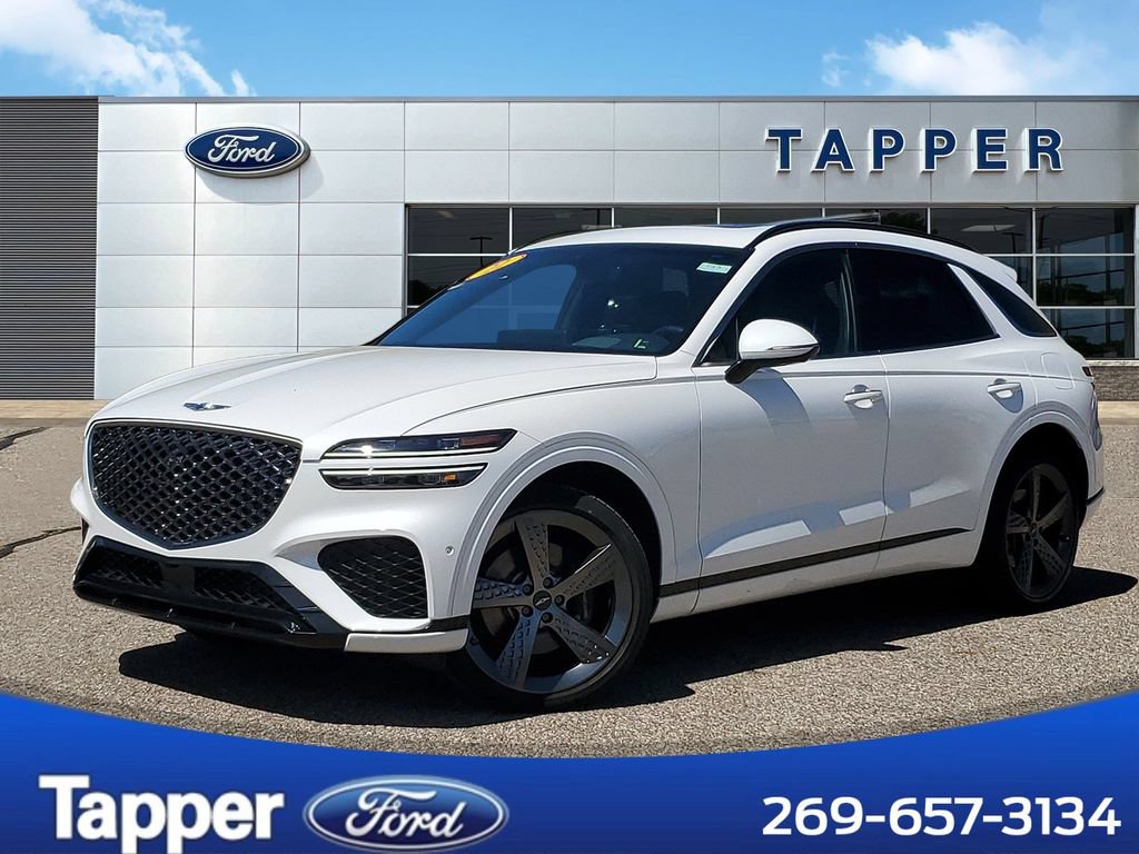 Used 2022 Genesis GV70 3.5T Sport w/ Sport Prestige Package AWD/4WD image 1