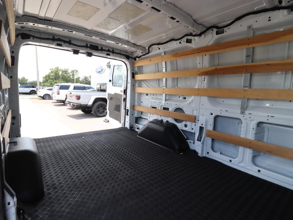 Certified 2025 Ford Transit 250 Low Roof w/ Exterior Upgrade Package RWD image 16